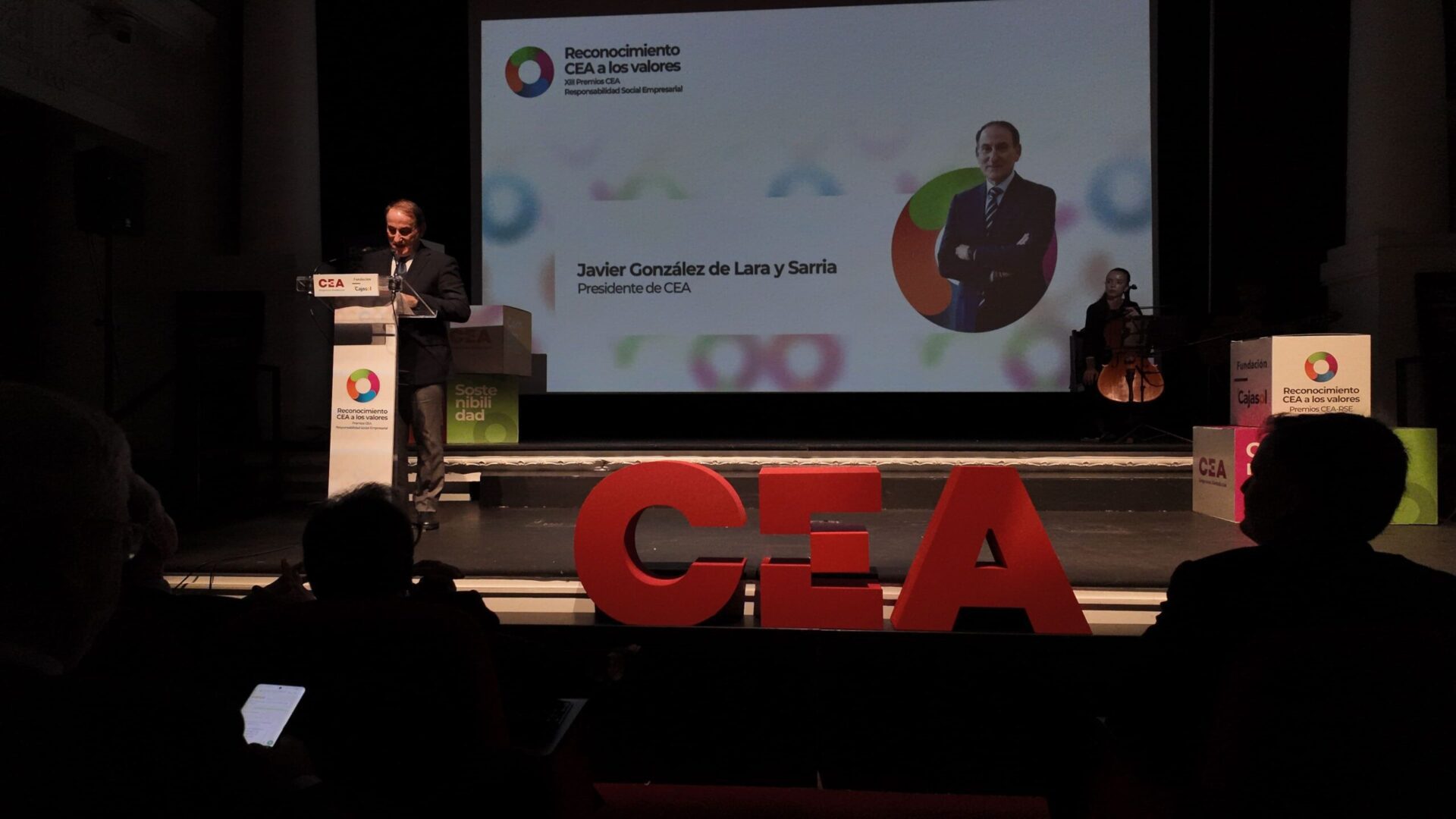 Así vivimos el Reconocimiento CEA a los Valores. Accede aquí al vídeo con los mejores momentos. – Confederación de Empresarios de Andalucía