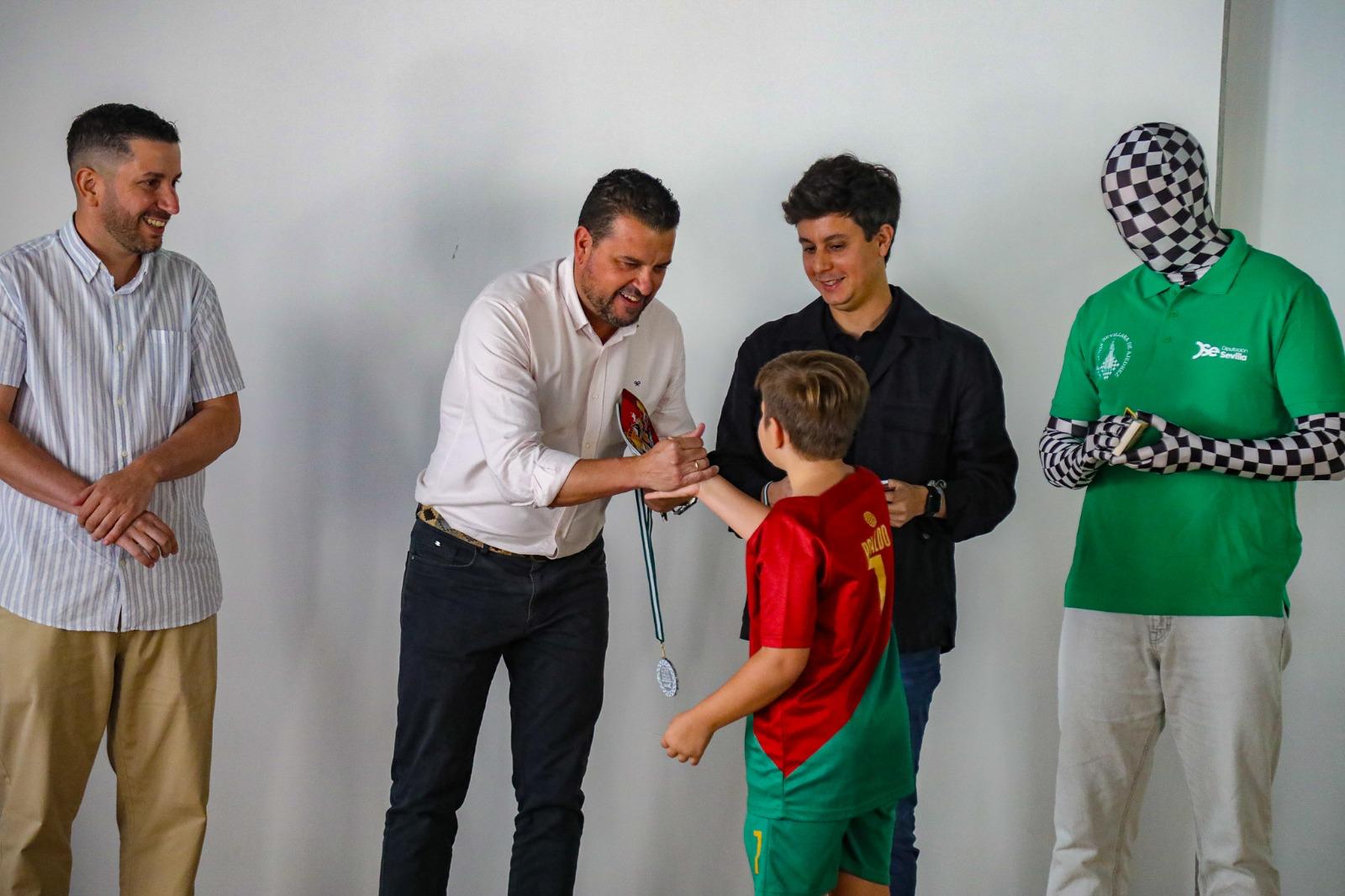 La Diputación clausura el Circuito Provincial de Ajedrez 2026, con cifra récord de participación de toda su historia