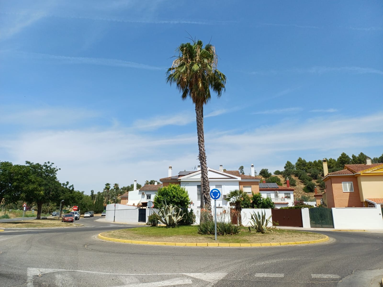 Continúan las labores de mantenimiento y mejora de las zonas verdes del municipio