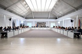 La Junta reclama al Gobierno que el Cercanías conecte el Estadio La Cartuja con el Metro para el Mundial 2030