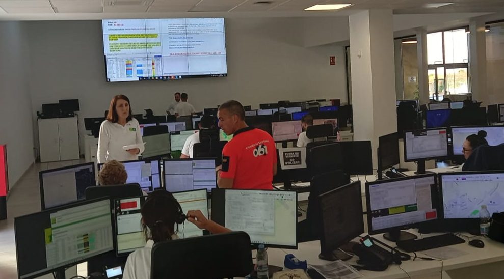 Muere un motorista tras chocar contra una furgoneta en Torre del Mar (Málaga)