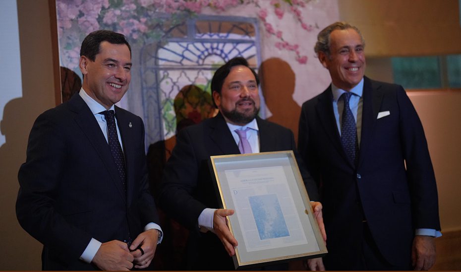 Moreno reivindica la estabilidad y la confianza como ejes para seguir creciendo: «Andalucía es y será referencia»