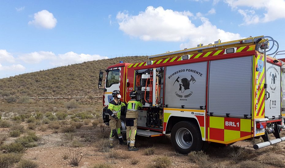 Muere electrocutada una persona en Almería en una torre de alta tensión
