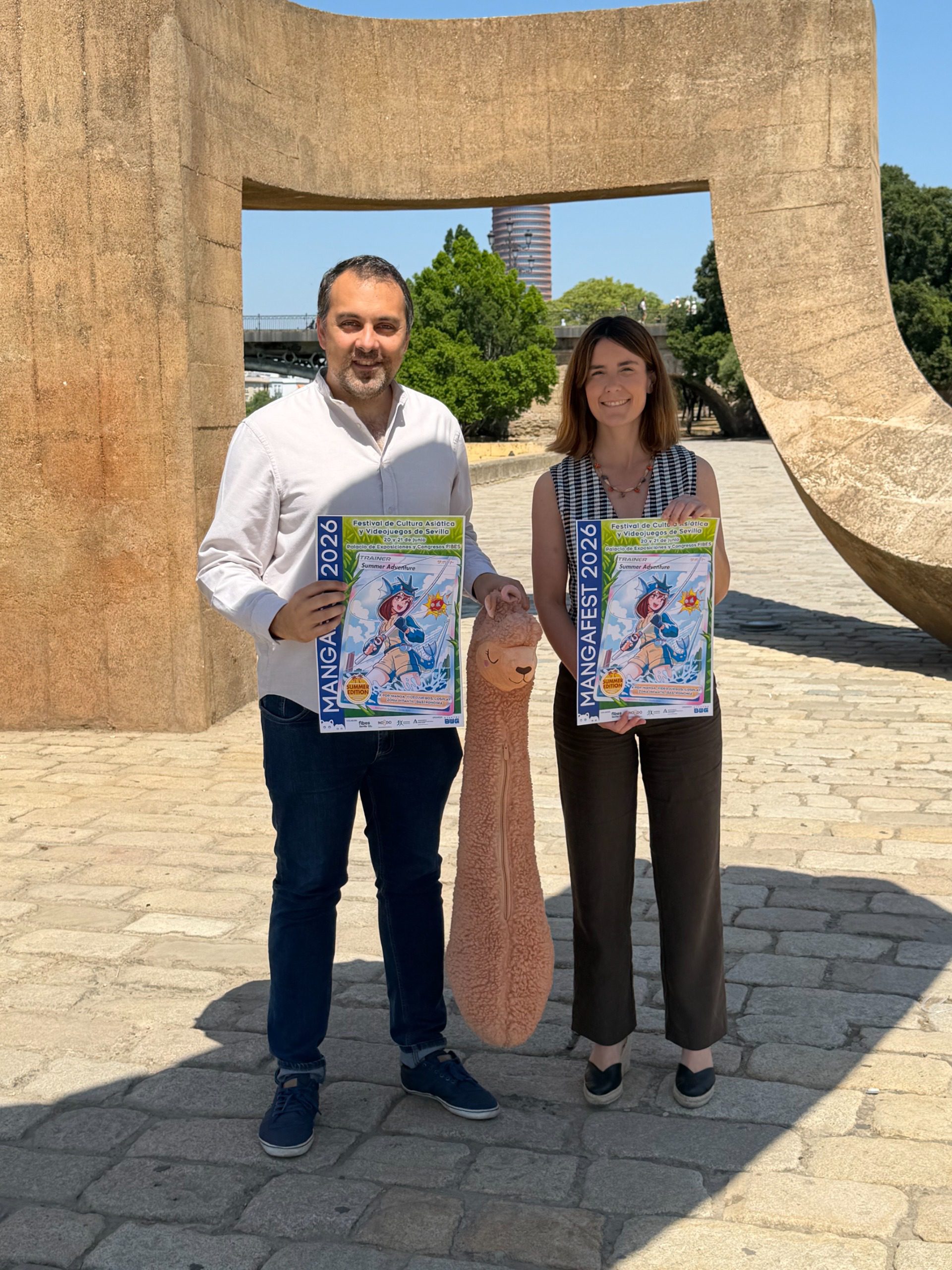 Llega a Fibes Mangafest Summer con el impulso del Ayuntamiento de Sevilla