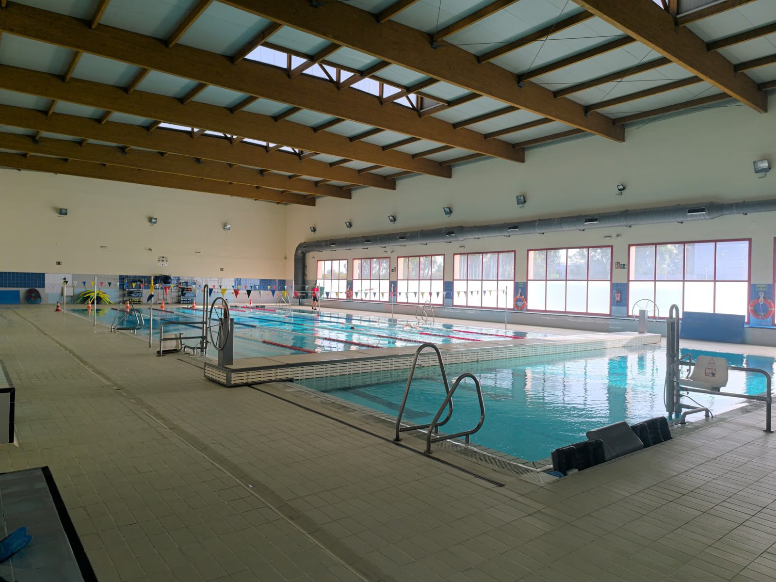 El IMD pondrá a punto la piscina cubierta de Bellavista, que no se arreglaba desde hace más de ocho años