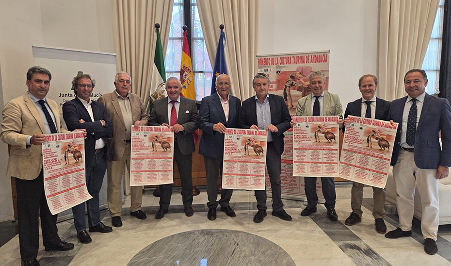 Presentados los carteles del ciclo de novilladas de las escuelas que televisará Canal Sur