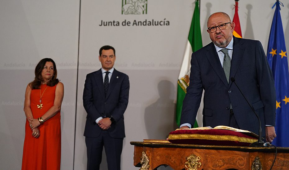 Moreno apela a «la escucha y el diálogo» para seguir fortaleciendo el sistema universitario público andaluz