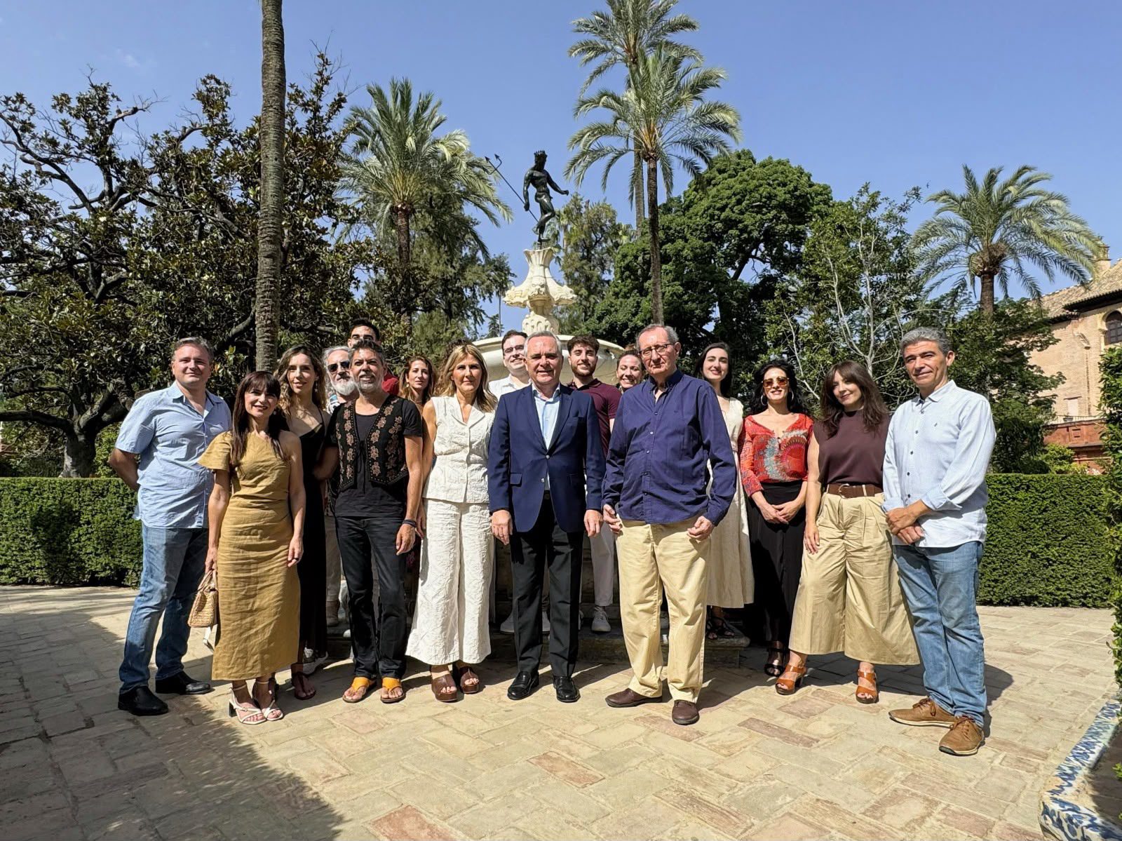El Real Alcázar presenta la XXVII edición de ‘Noches en los Jardines’, un ciclo que ha reunido a más de 659 000 espectadores en sus 26 años de historia