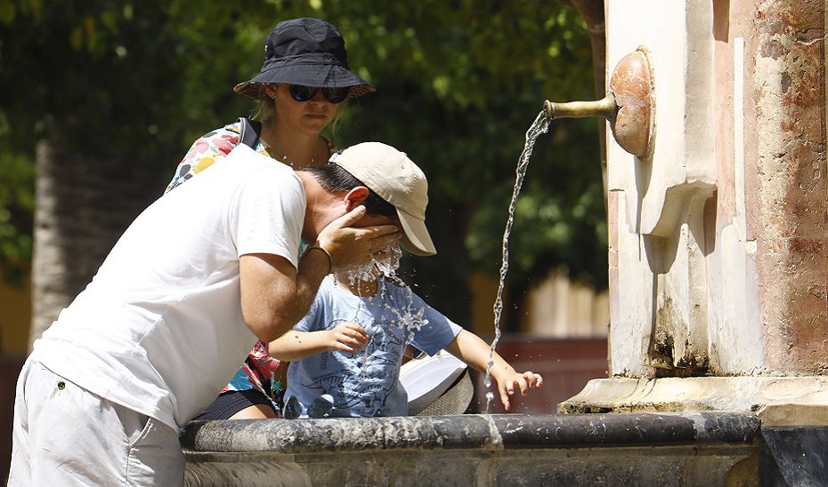 La Junta recomienda extremar la protección ante la ola de calor de estos días