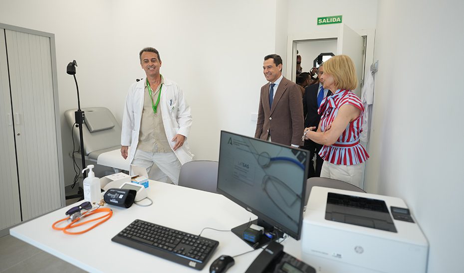 Andalucía dotará a sus centros de salud con equipos de cirugía mayor ambulatoria para operaciones leves