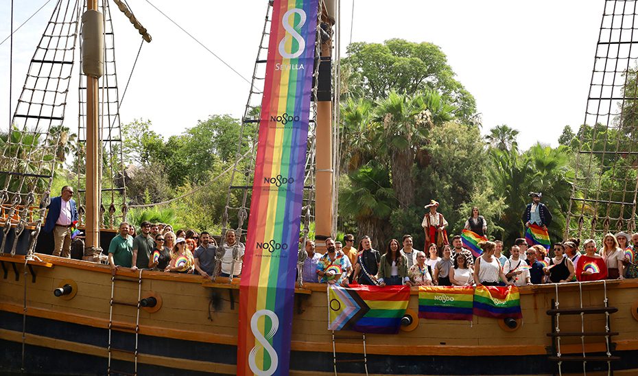 La Junta homenajea a las mujeres del colectivo LGTBI con ‘Orgullosas’ y reivindica memoria y libertad