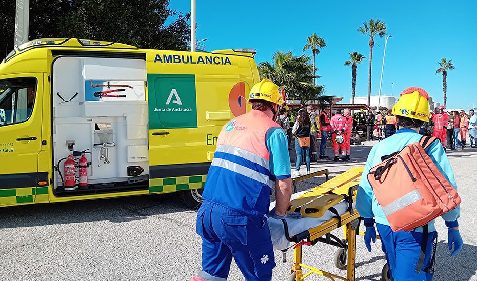 Tres heridos en un atropello múltiple ocurrido en la terraza de un bar de Frigiliana