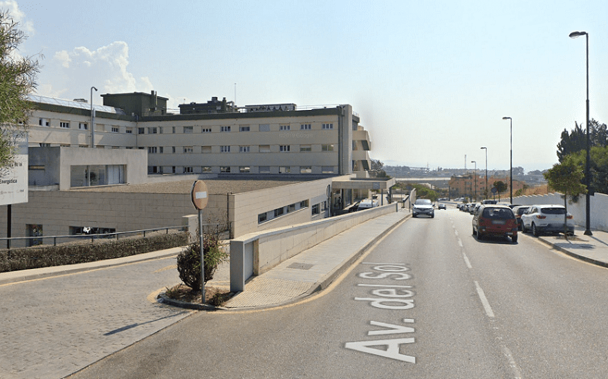 Hasta siete personas heridas en un atropello múltiple en Frigiliana