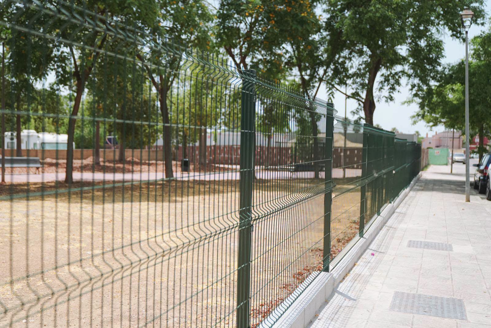 Nueva actuación en el Parque de la Virreina de Palomares del Río