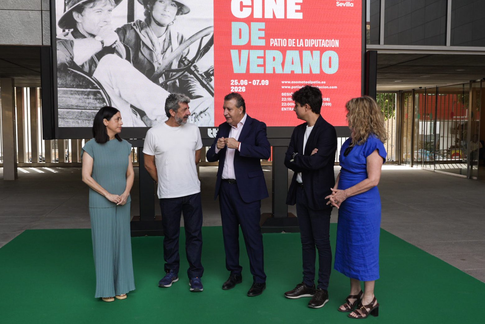 Los Tigres, del cineasta sevillano Alberto Rodríguez, inaugura el Cine de Verano de la Diputación
