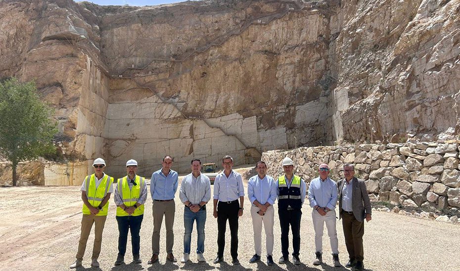 La Junta apoya los primeros 40 proyectos de piedra y mármol que suman 13,2 millones de inversión