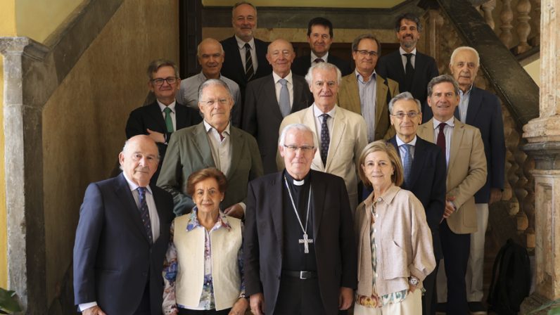 Monseñor Saiz defiende que mejorar el acceso a la vivienda “es un paso fundamental para favorecer la promoción social»