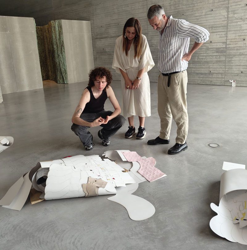 El C3A acoge el proyecto ‘Peones del ya ya’, de Carla Martín, seleccionado en la edición 2025 del programa Iniciarte