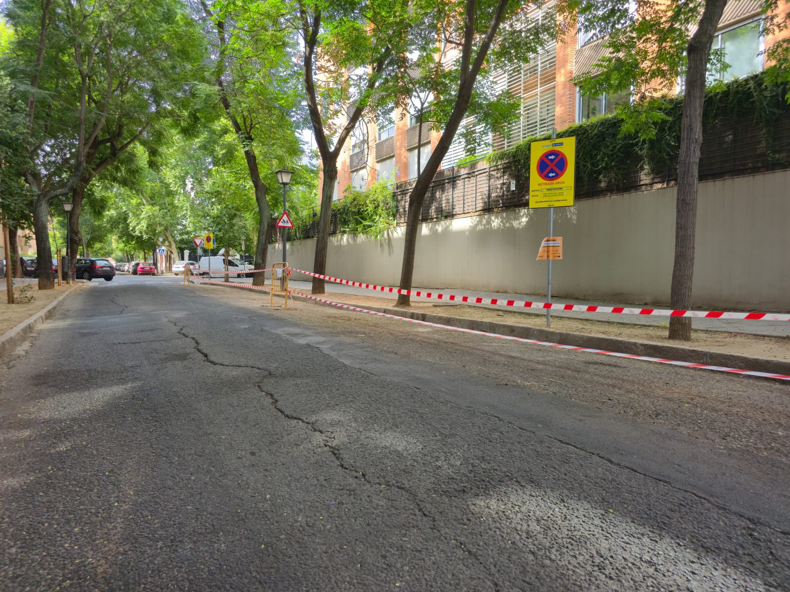 El Ayuntamiento renovará las infraestructuras hidráulicas de la calle Valparaíso, en el barrio del Porvenir, para sustituir redes con décadas de antigüedad