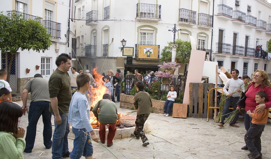 La Crujía de los Gamones de Ubrique (Cádiz), protegida como Bien de Interés Cultural