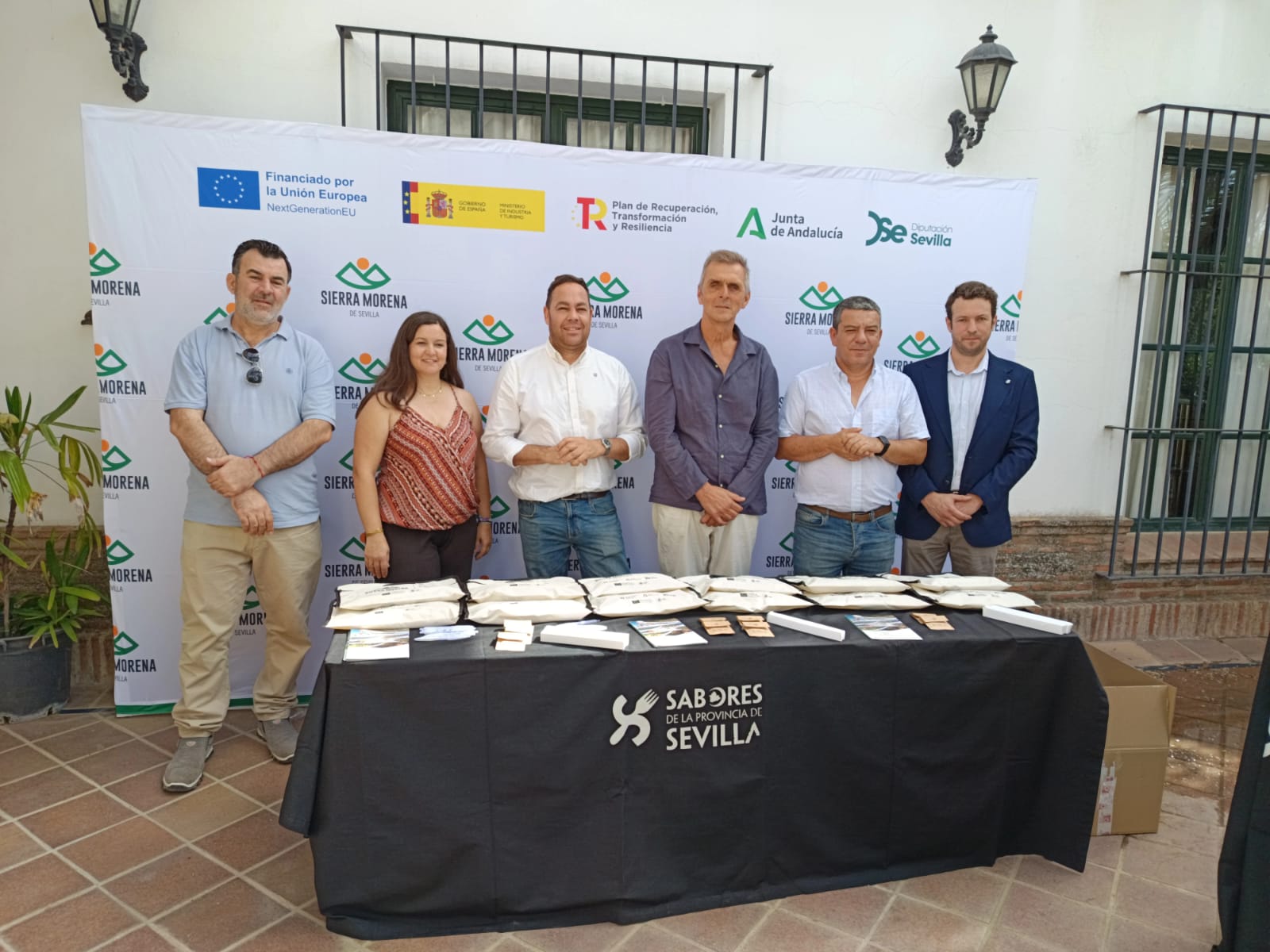 La Diputación presenta en El Pedroso los resultados de los planes de digitalización turística desarrollados en la Sierra Morena Sevillana
