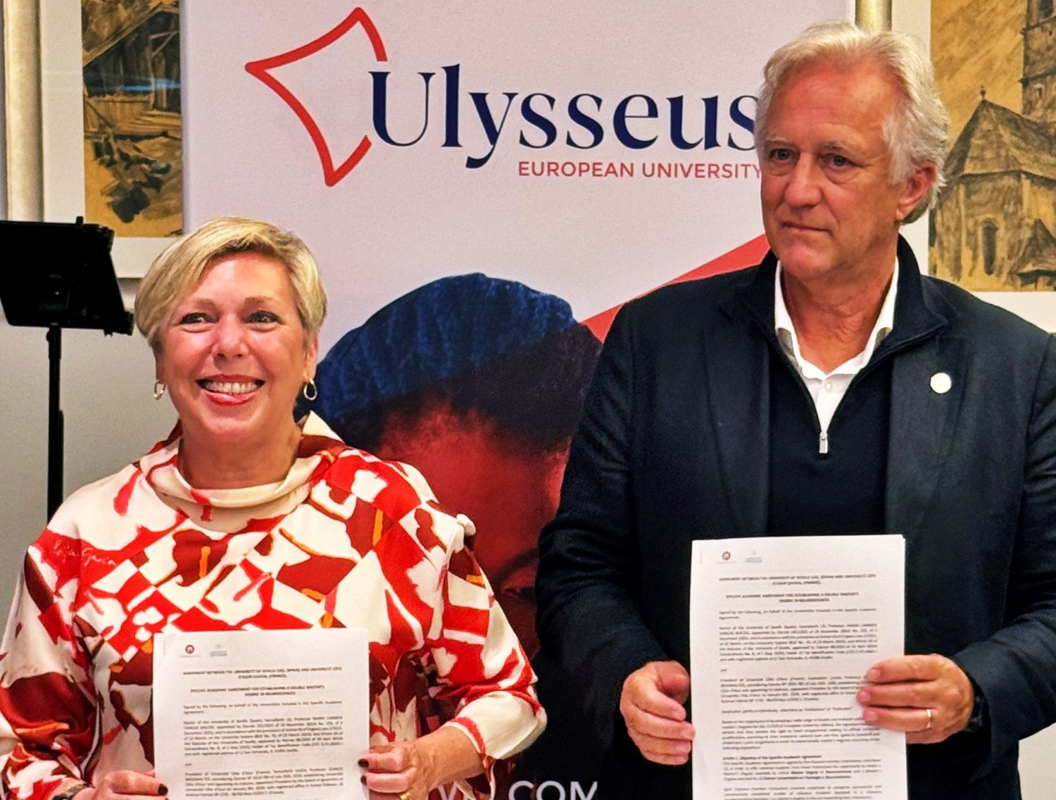 La US y la Université Côte d’Azur impulsan un nuevo doble máster internacional en Neurociencias dentro de Ulysseus