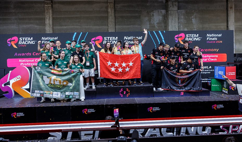 Dos centros públicos andaluces, en la final mundial del programa educativo STEM Racing F1