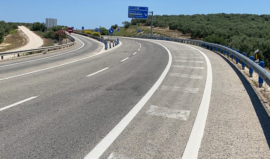 La Junta adjudica las obras del tramo de Martos de la Autovía del Olivar por 35 millones de euros