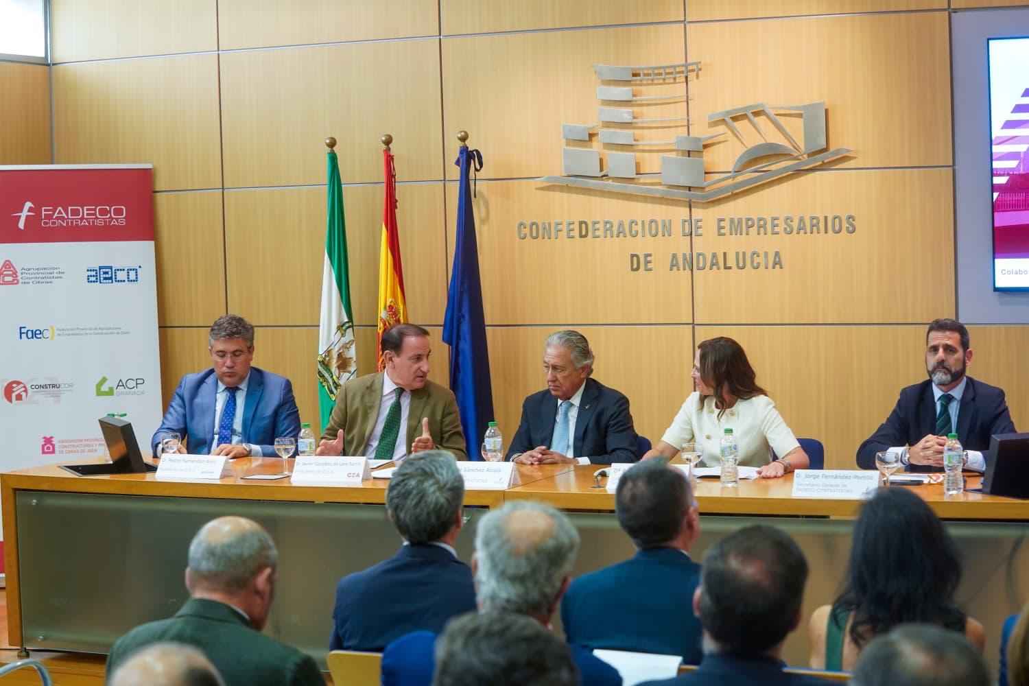 CEA subraya en la Asamblea Electoral de Fadeco la fuerza del diálogo social y la unidad empresarial – Confederación de Empresarios de Andalucía