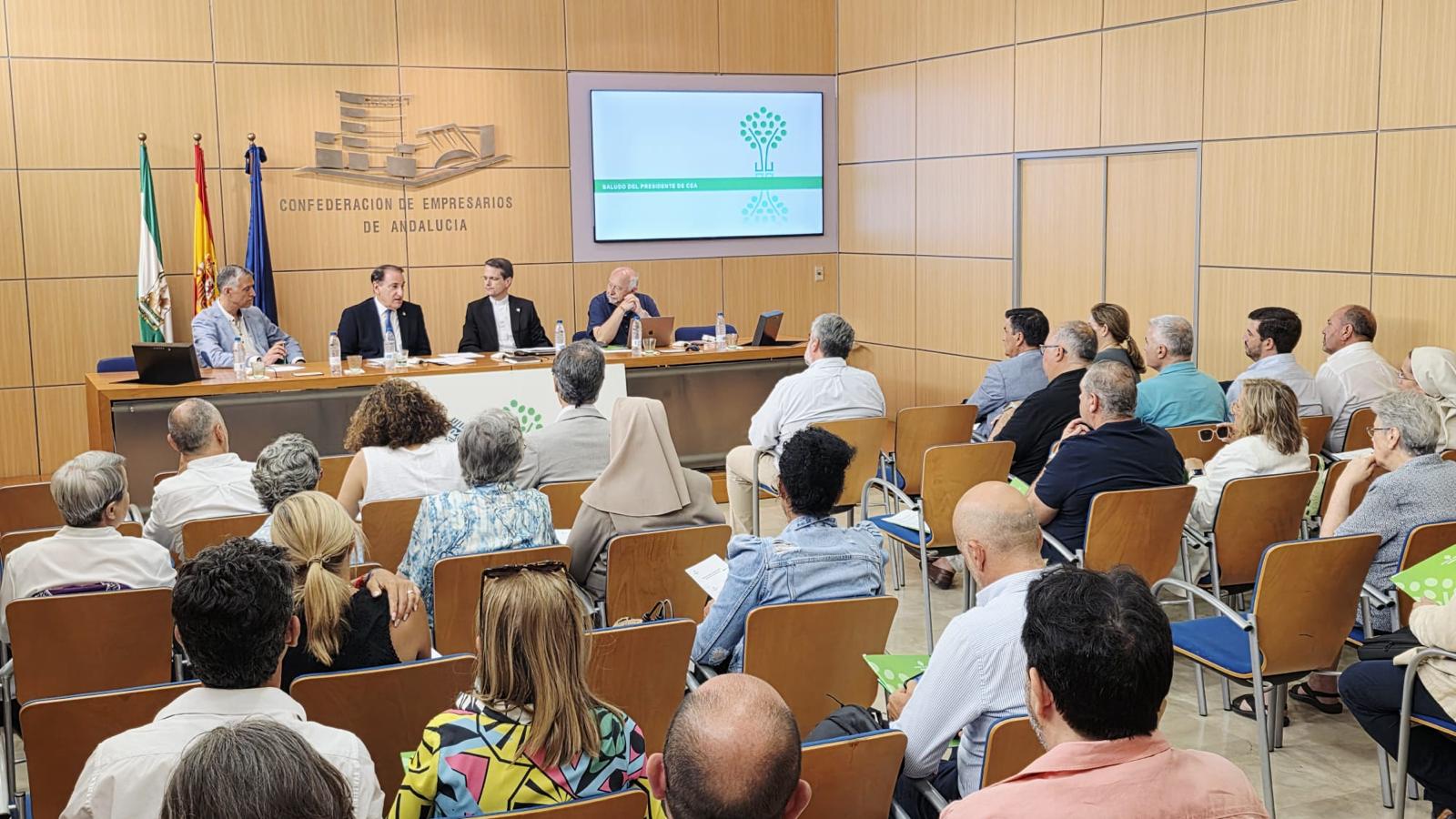 Javier González de Lara destaca durante la inauguración de la Asamblea de Escuelas Católicas Andalucía, la importancia de los valores en la educación – Confederación de Empresarios de Andalucía