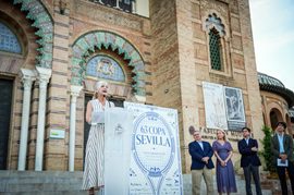 Del Pozo destaca el potencial de la Copa Sevilla Challenger para situar a Andalucía en el mapa del tenis profesional internacional