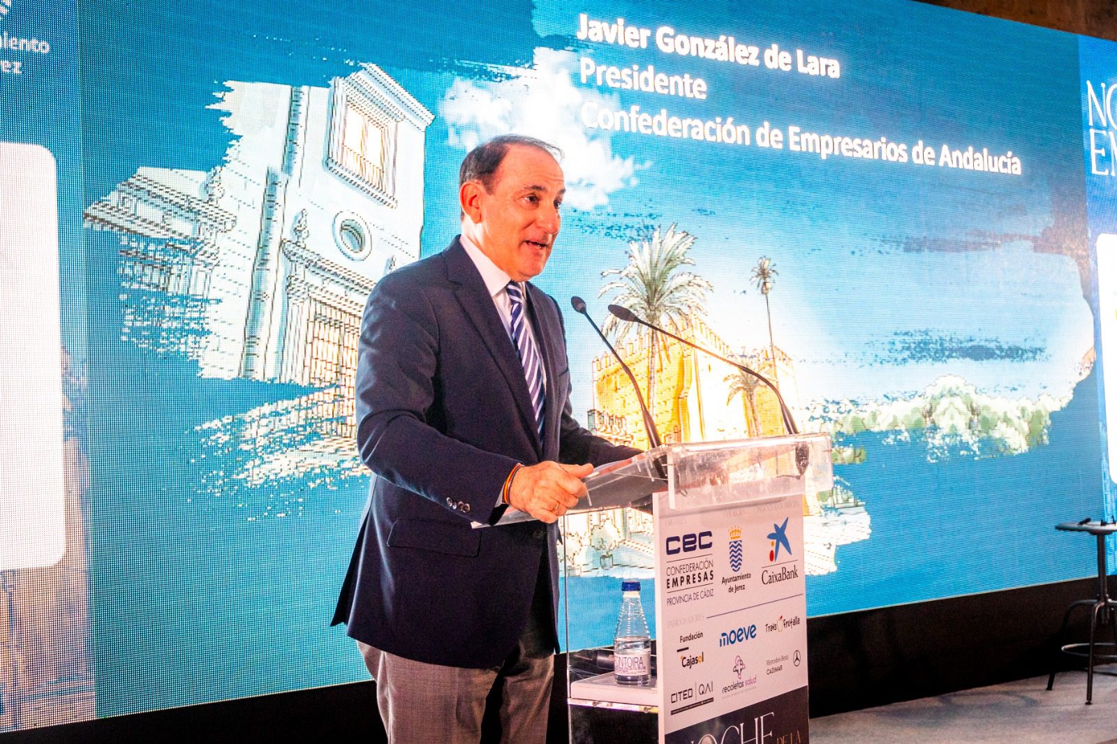 CEA pone en valor la capacidad de transformación de la empresa de Cádiz en la Noche de la Empresa Jerez consolidada por la CEC – Confederación de Empresarios de Andalucía