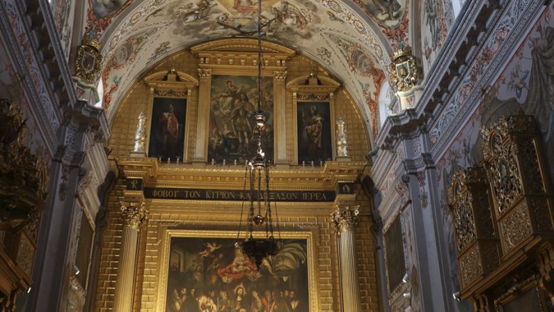 Recta final de la apertura extraordinaria de la iglesia del Hospital de los Venerables Sacerdotes