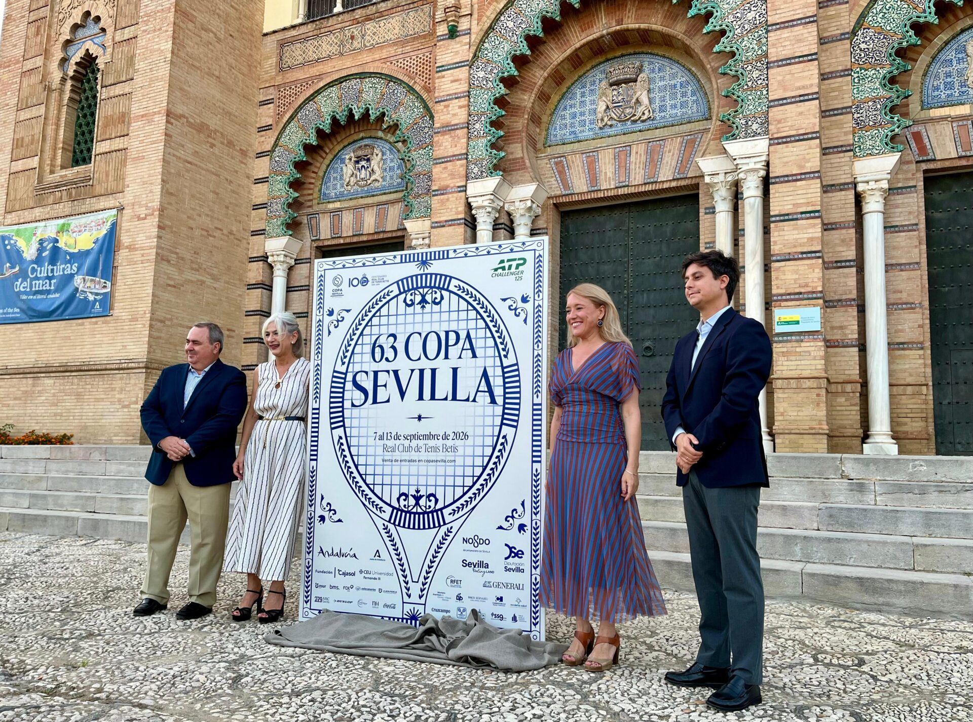 María Tena: “La Copa Sevilla de Tenis convierte a nuestra ciudad en un referente del tenis internacional”