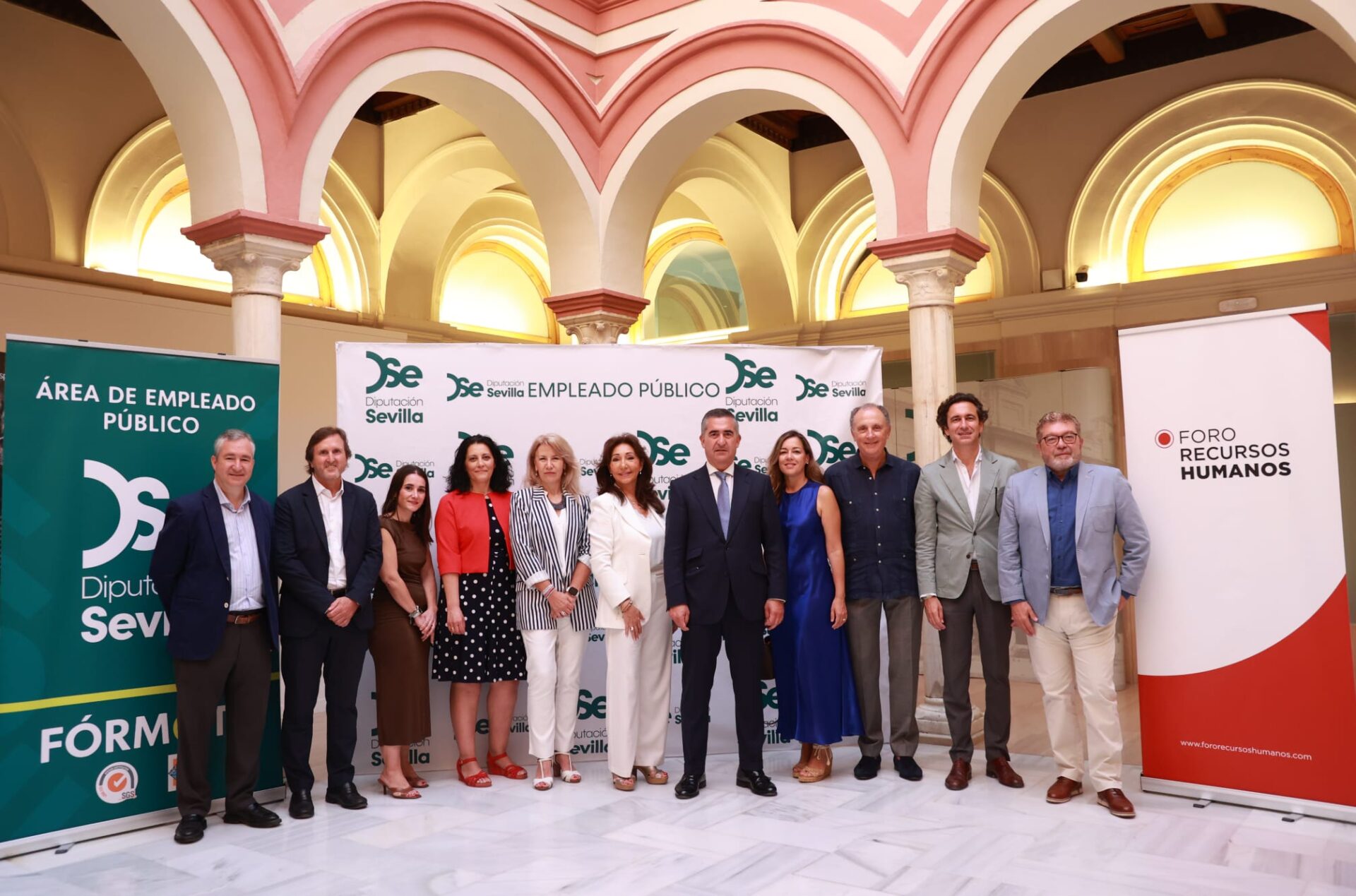 La Diputación de Sevilla impulsa el debate sobre la captación del talento y la modernización del capital humano en las administraciones públicas