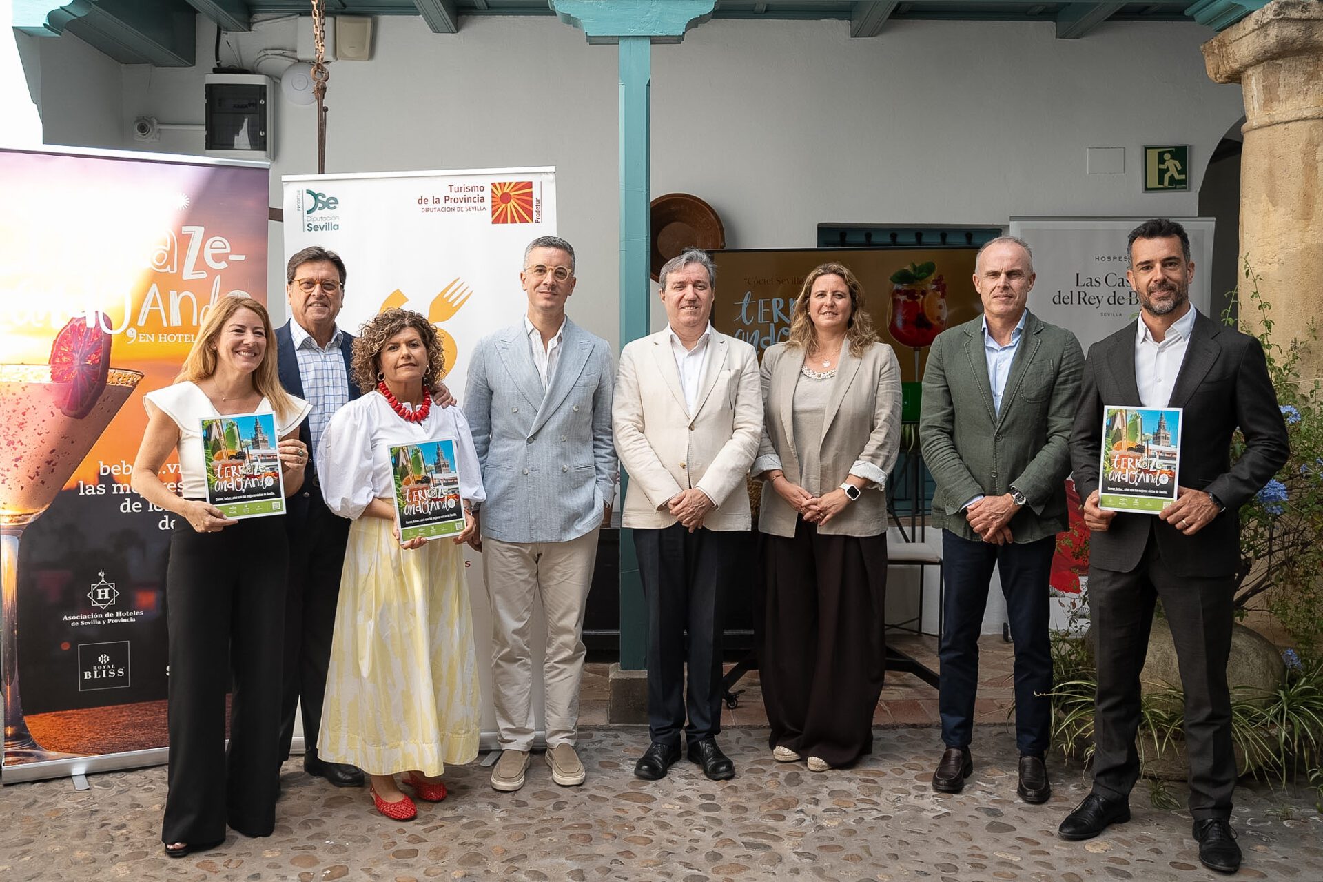 La marca ‘Sabores de la Provincia de Sevilla’ de la Diputación se suma a una nueva edición de ‘Terrazeando, ando’