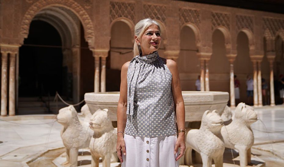 Adjudicada la obra de restauración de los elementos decorativos del Patio de los Leones de la Alhambra