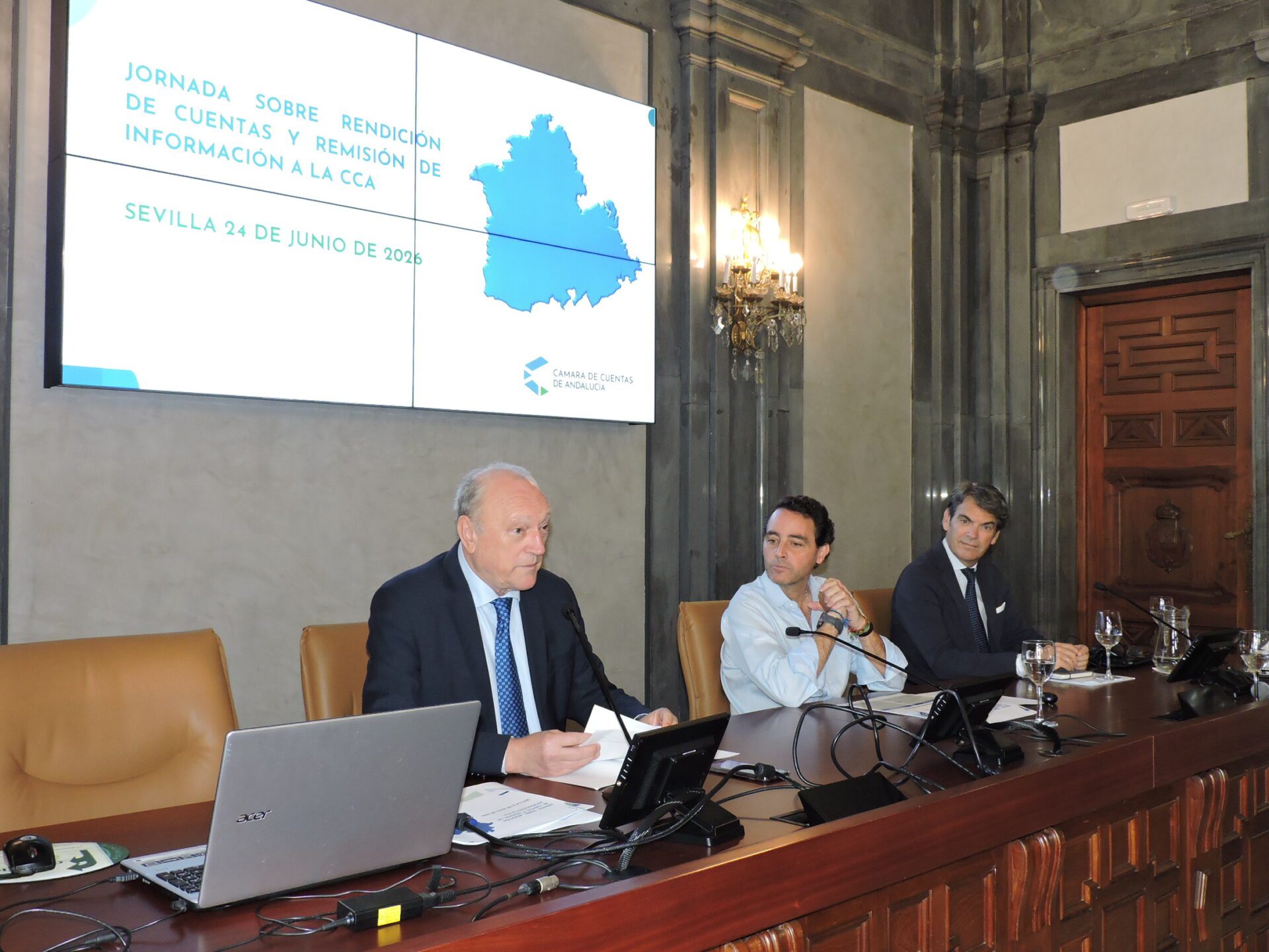 La Casa de la Provincia acoge una jornada técnica de asistencia de la Cámara de Cuentas a los ayuntamientos de la provincia