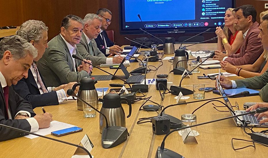 La Junta activa la Comisión Andaluza de Ayuda Humanitaria por los terremotos de Venezuela