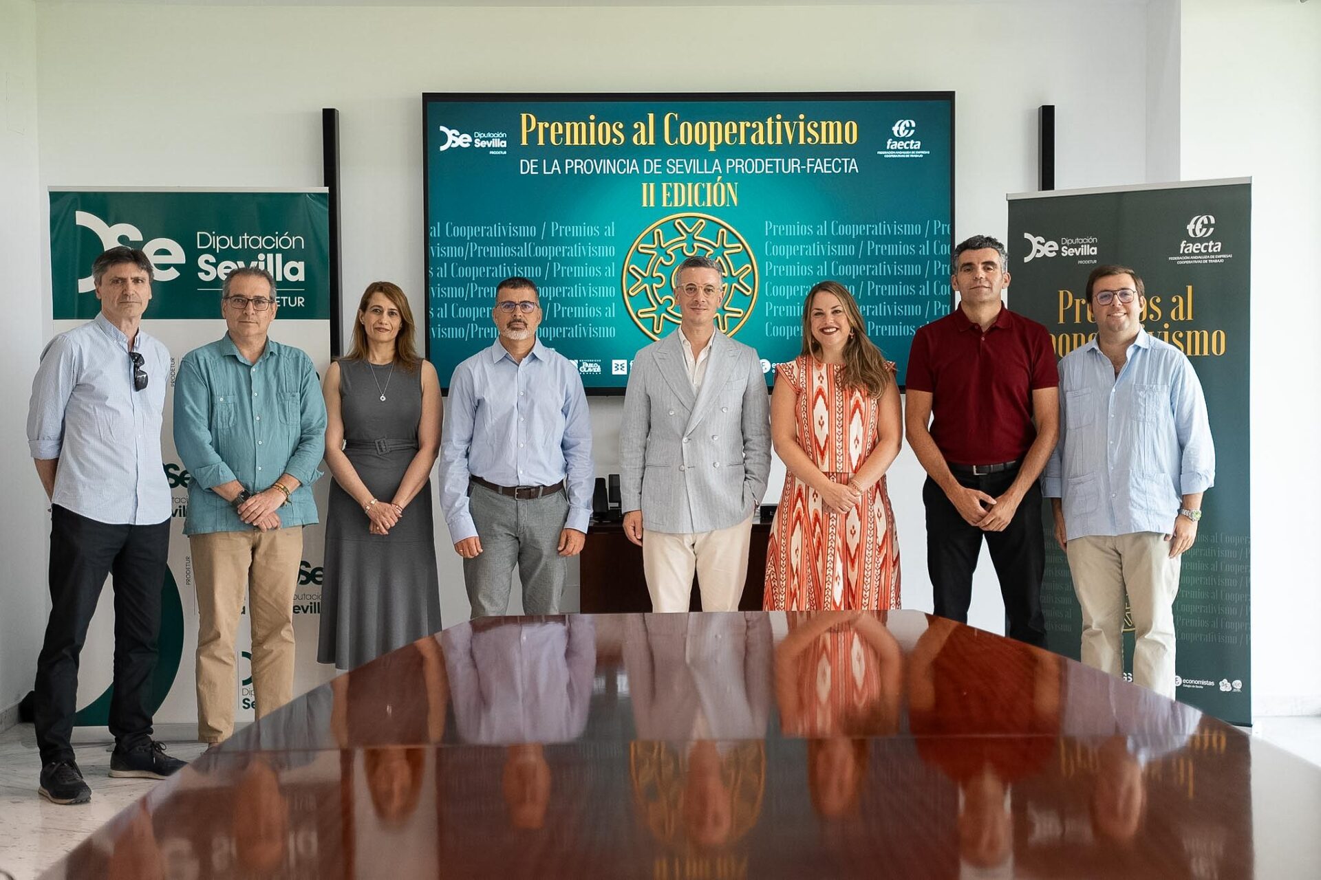 Convocada la II edición de los Premios al Cooperativismo de la Provincia de Sevilla Prodetur-FAECTA