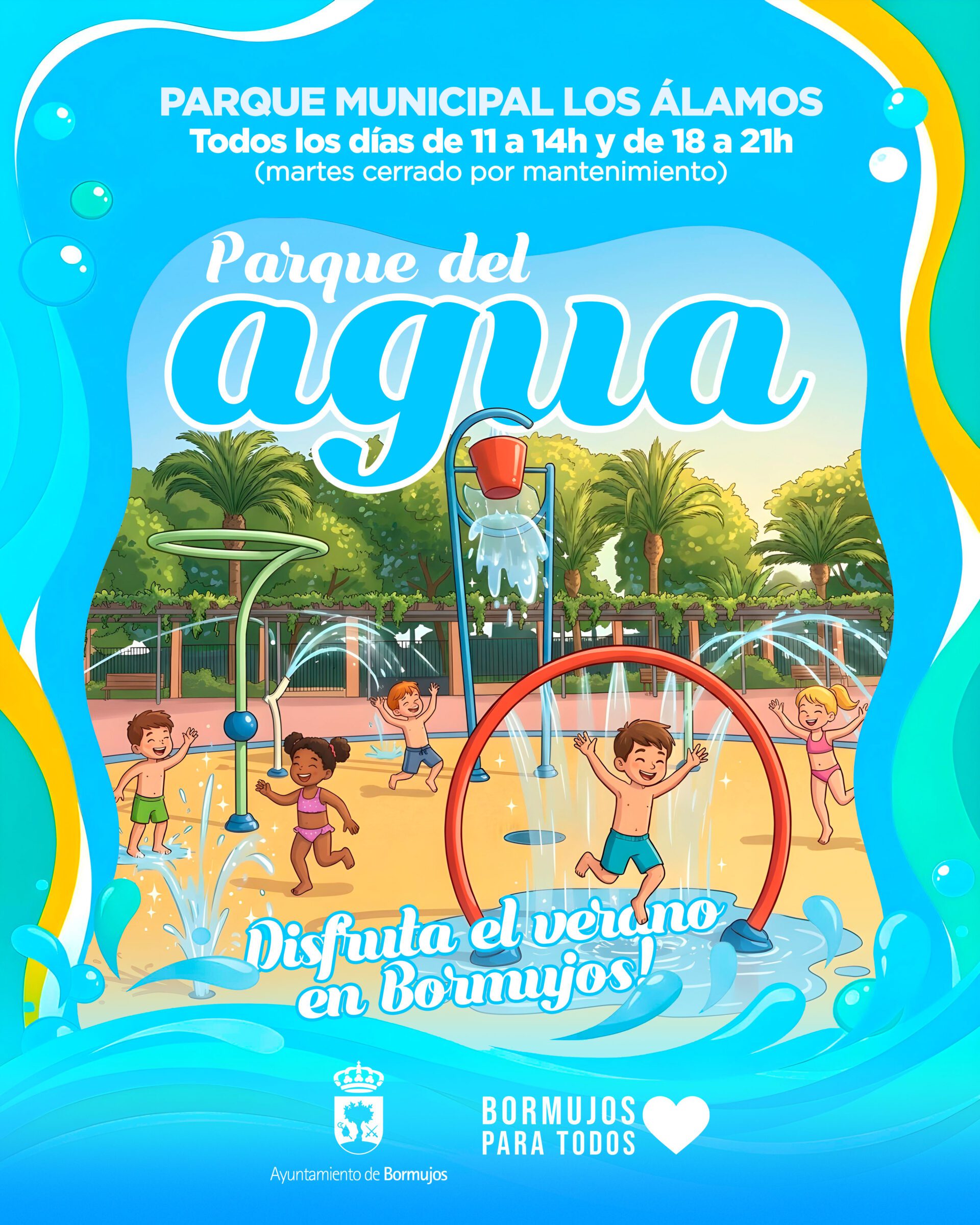 DISFRUTA DE UN VERANO FRESQUITO EN EL PARQUE DEL AGUA