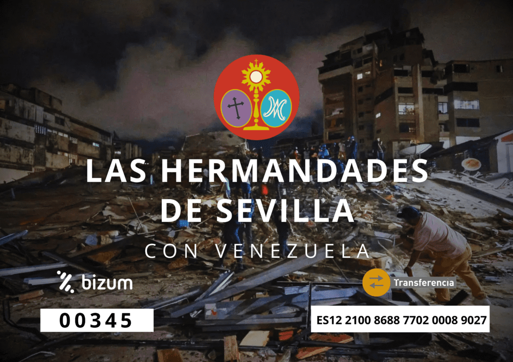 EL CONSEJO DE HERMANDADES LANZA UNA CAMPAÑA SOLIDARIA EN AYUDA A VENEZUELA