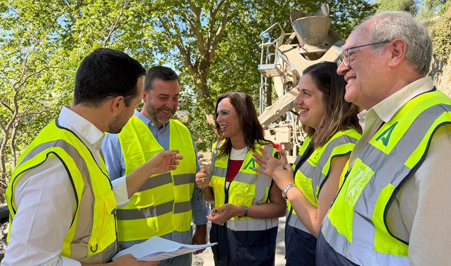 La Junta invierte cerca de 11 millones de euros en las carreteras de la Alpujarra afectadas por el temporal