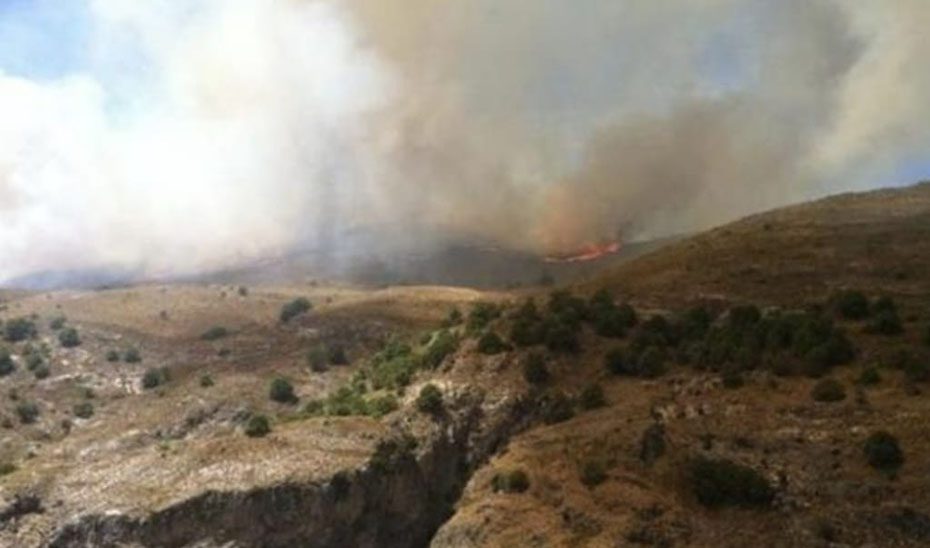 La Policía Adscrita identifica a los reponsables del incendio del Paraje Portugalejo