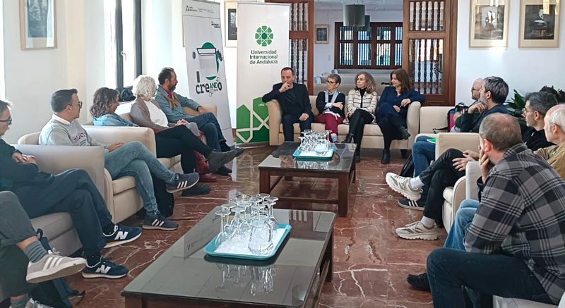 La Consejería de Cultura impulsa una nueva edición del programa CreANDO dirigido a guionistas andaluces
