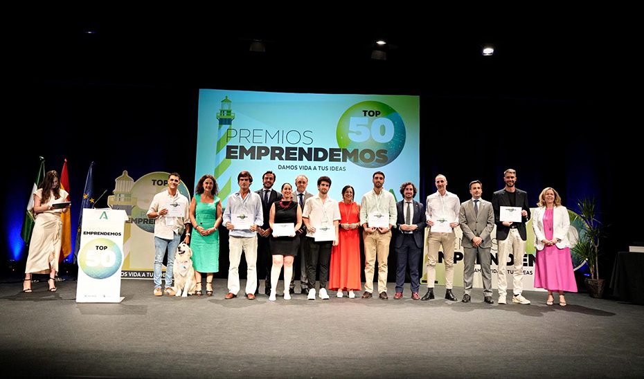 La Junta entrega el ‘Premio Emprendemos’ a la startup S.Lab y reivindica la vitalidad del emprendimiento andaluz