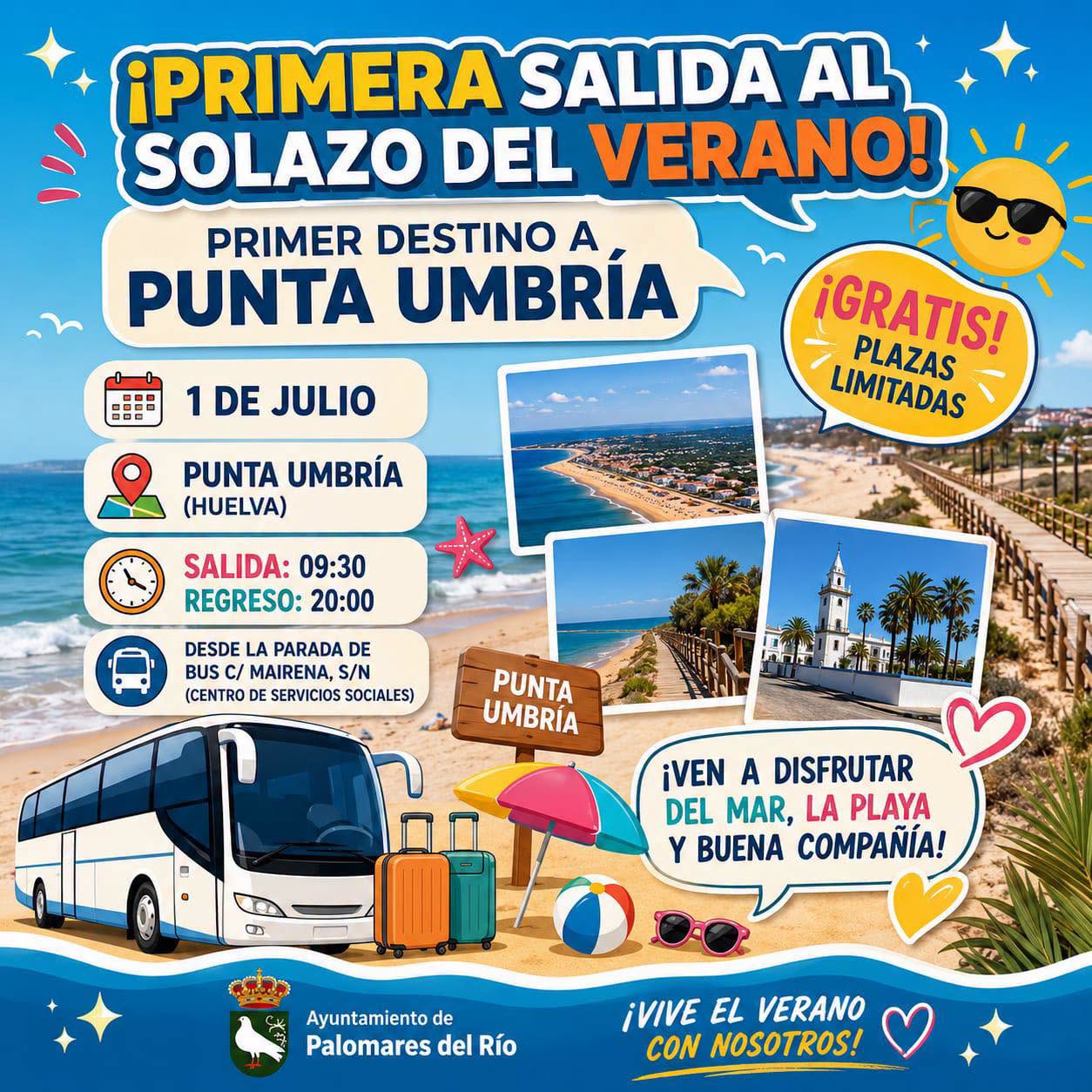 ¡¡NOS VAMOS A LA PLAYA!!