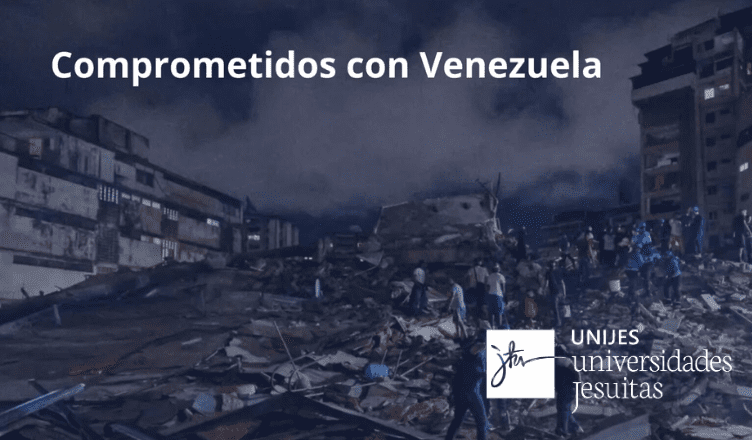 Nuestra cercanía con el pueblo venezolano tras los devastadores terremotos