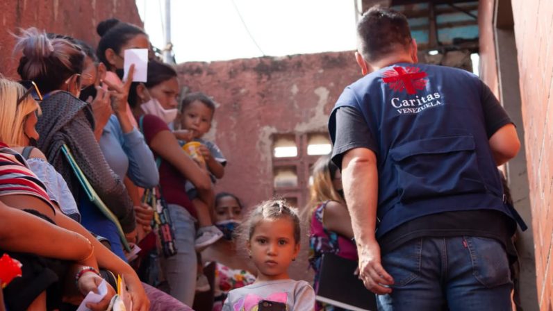 Cáritas Sevilla se suma a la campaña de emergencia por los terremotos en Venezuela