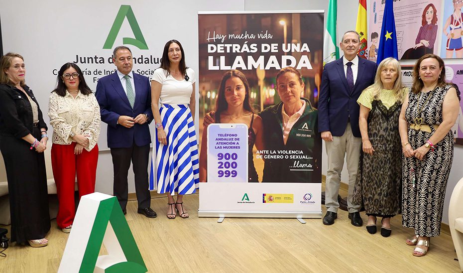 La Junta refuerza la lucha contra la violencia de género con ‘Hay mucha vida detrás de una llamada’